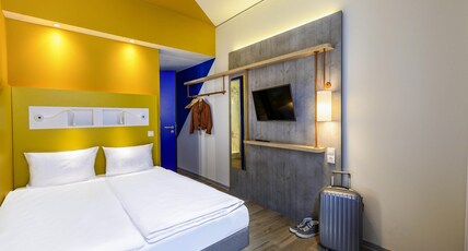 ibis budget Bremen City Center Room Type - Standard double room with double bed