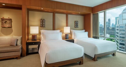 Conrad Bangkok by Hilton Room Type - EXECUTIVE SUITE TWIN