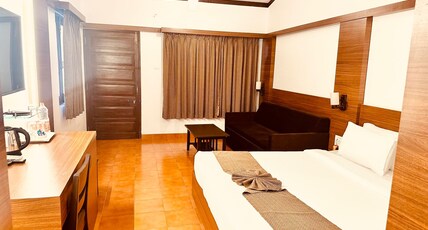 Scarlet Resort Room Type - Superior AC ( Pool View)