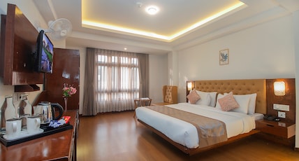 Hotel Biksthang Boutique (2 min walk to m.g marg) Room Type - Premium Balcony Hotel Biksthang Boutique (2 min walk to m.g marg) Room Type - Premium Balcony