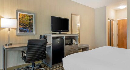 Best Western Plus New England Inn & Suites Room Type - 1 King Bed, Mobility Accessible, Roll In Shower, Non-Smoking, Full Breakfast