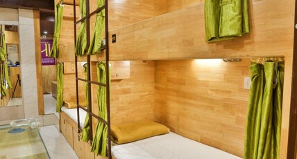 Satyam Dormitory Male Only Room Type - Single Bed In Dormitory Room