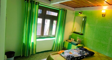 Bobkin's Aryans Homestsy Room Type - Green Room