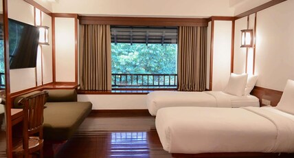NOVOTEL BOGOR GOLF RESORT Room Type - Classic room with 2 single bed