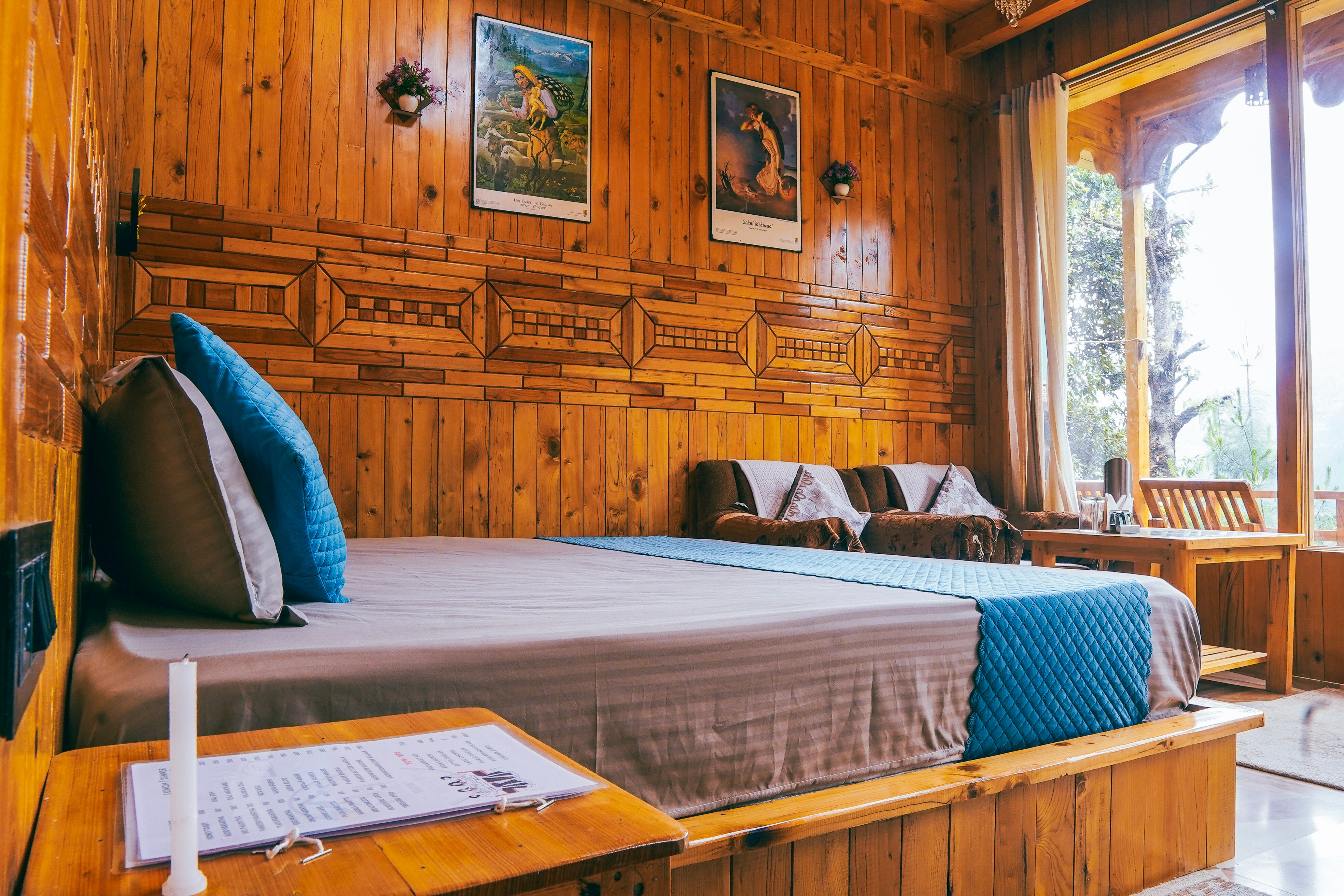 WOW Duplex Wooden Cottage (Satya kutir) - Tap to explore photos