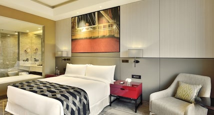 Radisson Blu Faridabad Room Type - Business Class Room with Club Lounge Access Radisson Blu Faridabad Room Type - Business Class Room with Club Lounge Access