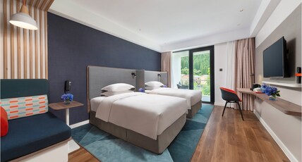 Holiday Inn Express QILIPING Room Type - 2 Double Standard Balcony
