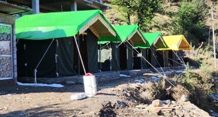 Bogchi Hotel Room Type - Tent