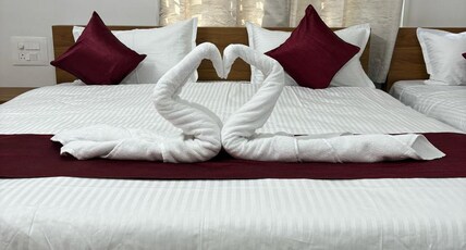 Maitree Serenity Farm Stay Room Type - Villa Family DoubleBed Room