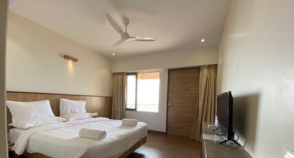 Sagar Sawali Grand Room Type - Sea facing comfort Rooms
