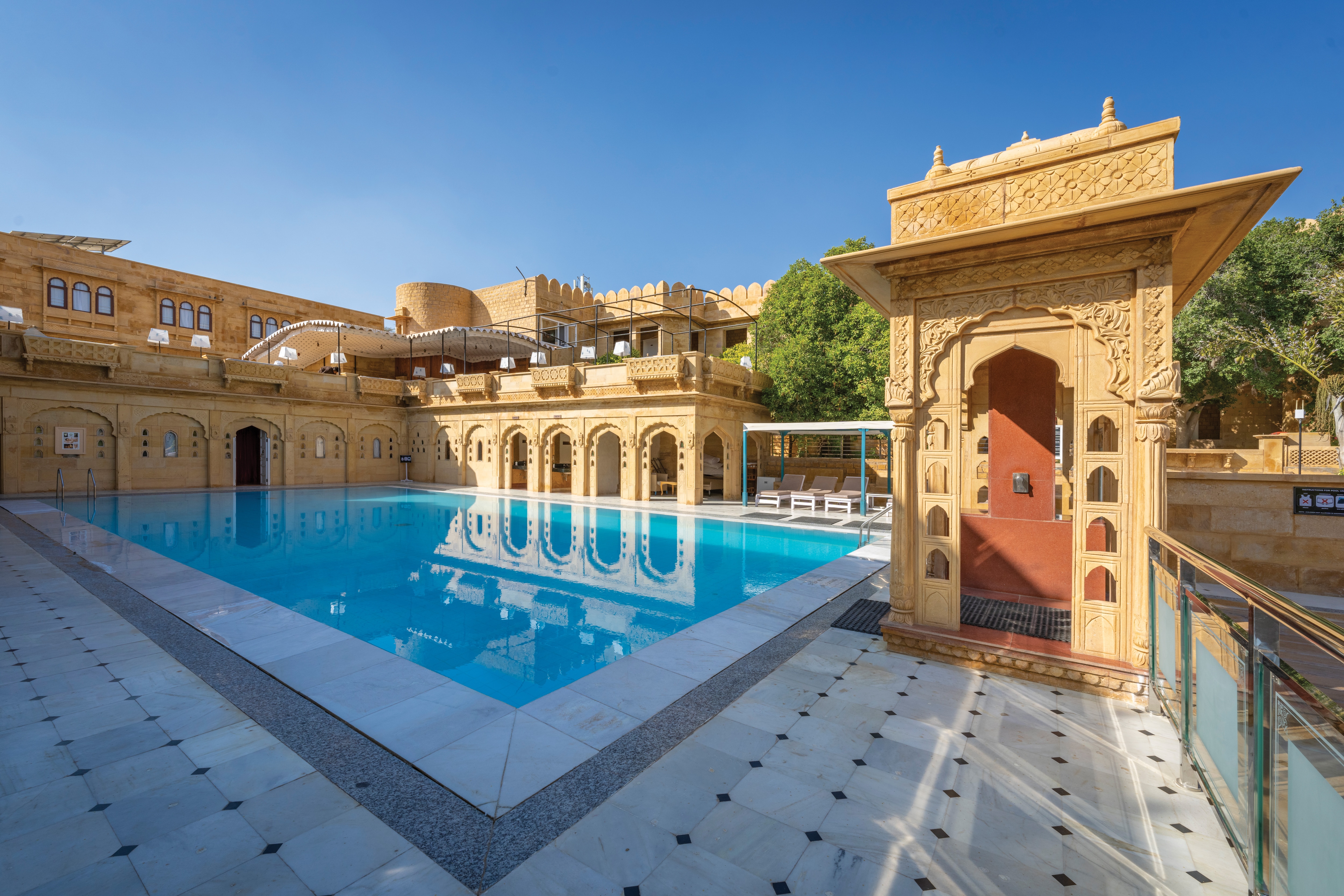 Rang Mahal, Jaisalmer - Tap to explore photos