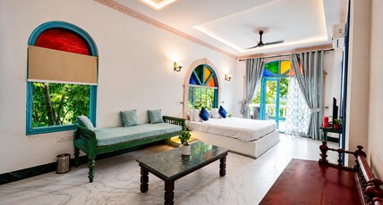 Sri Bhagvatam by the Ganges Room Type - Royal Suite