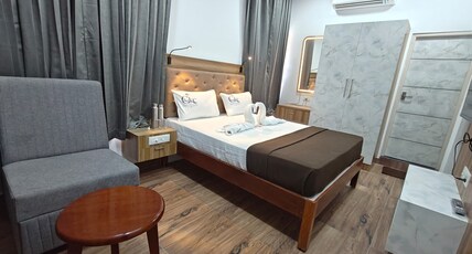 GANGAI KONDA CHOLAN HERITAGE RESORT Room Type - Deluxe Double Room GANGAI KONDA CHOLAN HERITAGE RESORT Room Type - Deluxe Double Room