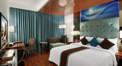 The Elanza Hotel Room Type - Deluxe Room