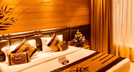 JRD PRIDE- Business Hotel Room Type - Club Room-Local id not allowed