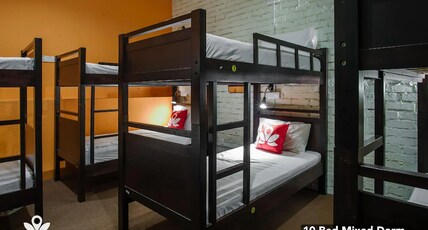 The Explorers Guesthouse and Hostel Room Type - Bed in 10-Bed Mixed Dormitory Room No Window The Explorers Guesthouse and Hostel Room Type - Bed in 10-Bed Mixed Dormitory Room No Window