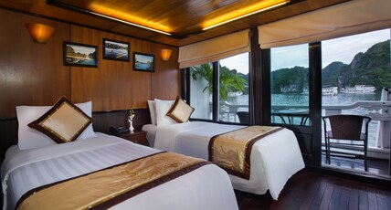 Syrena Cruises Room Type - Deluxe Room with Balcony S1 - 3 Days 2 Nights Syrena Cruises Room Type - Deluxe Room with Balcony S1 - 3 Days 2 Nights