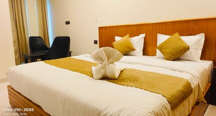 The Vishaan Residency Room Type - Premium AC Room