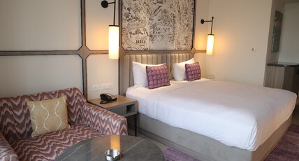 Vivanta Vrindavan Room Type - Superior Room King Bed with Breakfast & Wifi