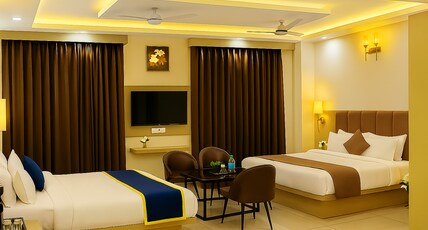 Vasudevay Inn Room Type - Family suite