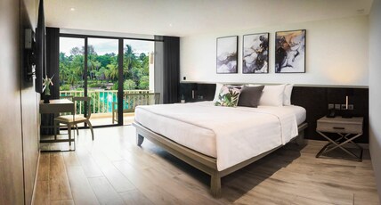 Paradox Resort Phuket Room Type - Paradox Superior King Room Paradox Resort Phuket Room Type - Paradox Superior King Room