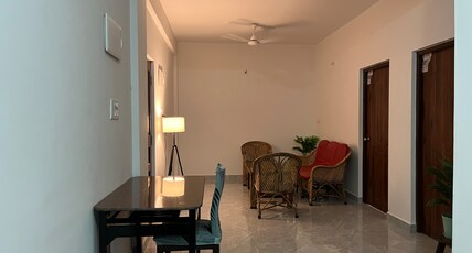 The Ashvem Horizon Room Type - Two BHK apartment with attached balcony