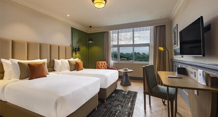 Sarovar Portico Srinagar Room Type - Premium Room  2 Single Beds