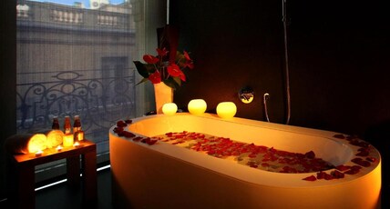 Ohla Barcelona Room Type - Junior Suite Deluxe