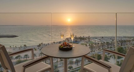 Movenpick Resort Al Marjan Island Room Type - Superior Island Sea View Twin Room