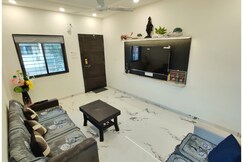 Serene 2 BHK bungalow near Trimbak temple