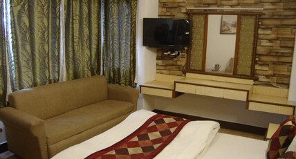 Hotel Hamers International at Mall Road, Mussoorie Room Type - Four Bedded Room