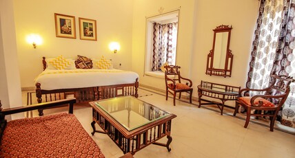 Hotel Devraj Niwas on Lake Pichola Udaipur Room Type - Partial Lake View Room