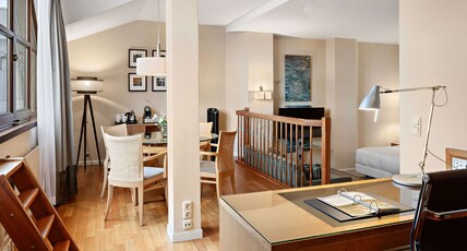 Hilton Dresden Room Type - KING JUNIOR SUITE DUPLEX