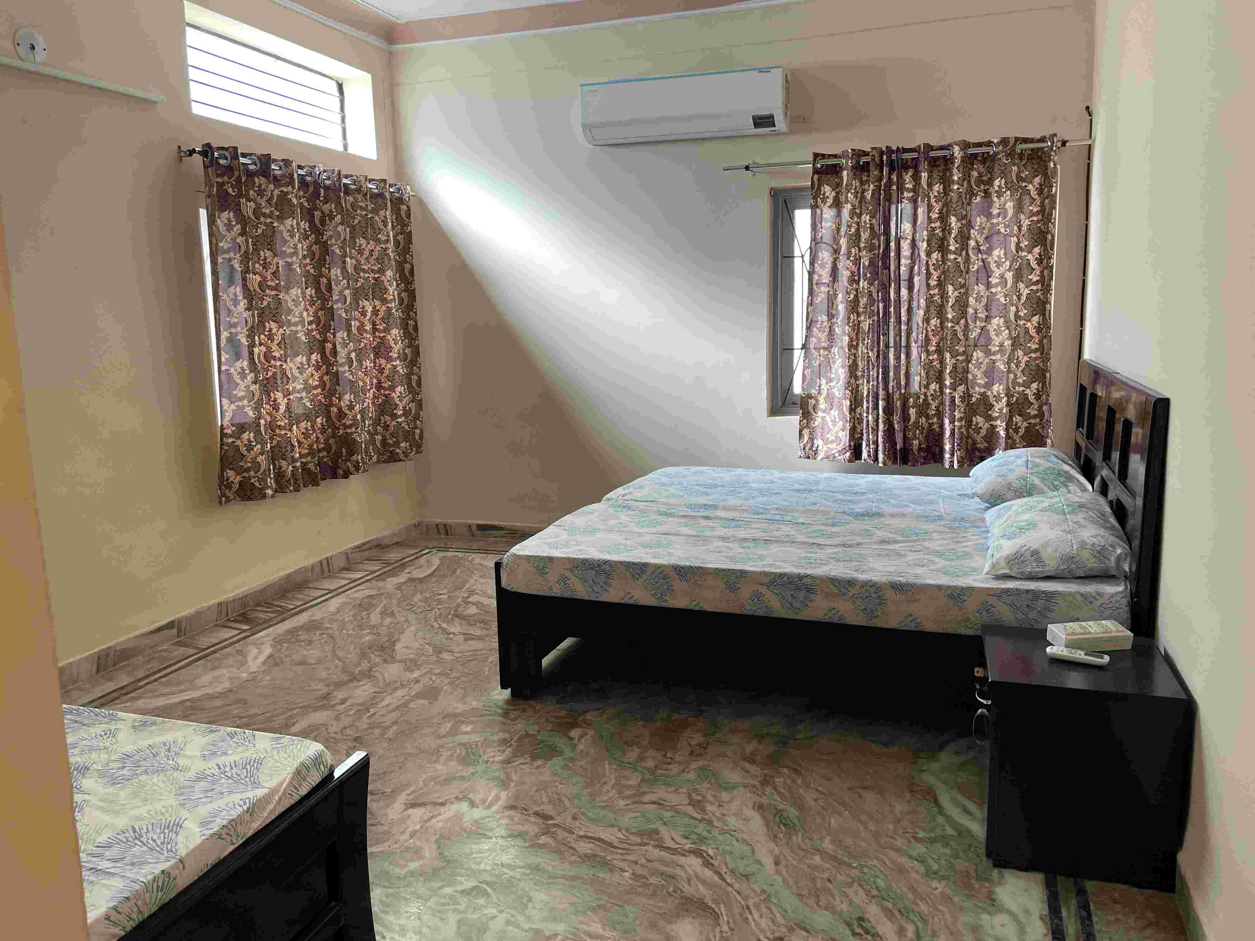 Visitors Lounge by MMG - 2BHK Ground Floor - Tap to explore photos