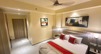Olive Turtle, 70 meters from the Beach. Room Type - Deluxe Side Sea View with Balcony ((Pets Allowed Chargeable)) Olive Turtle, 70 meters from the Beach. Room Type - Deluxe Side Sea View with Balcony ((Pets Allowed Chargeable))