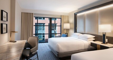 InterContinental Washington D.C. - The Wharf Room Type - 2 Queen Classic