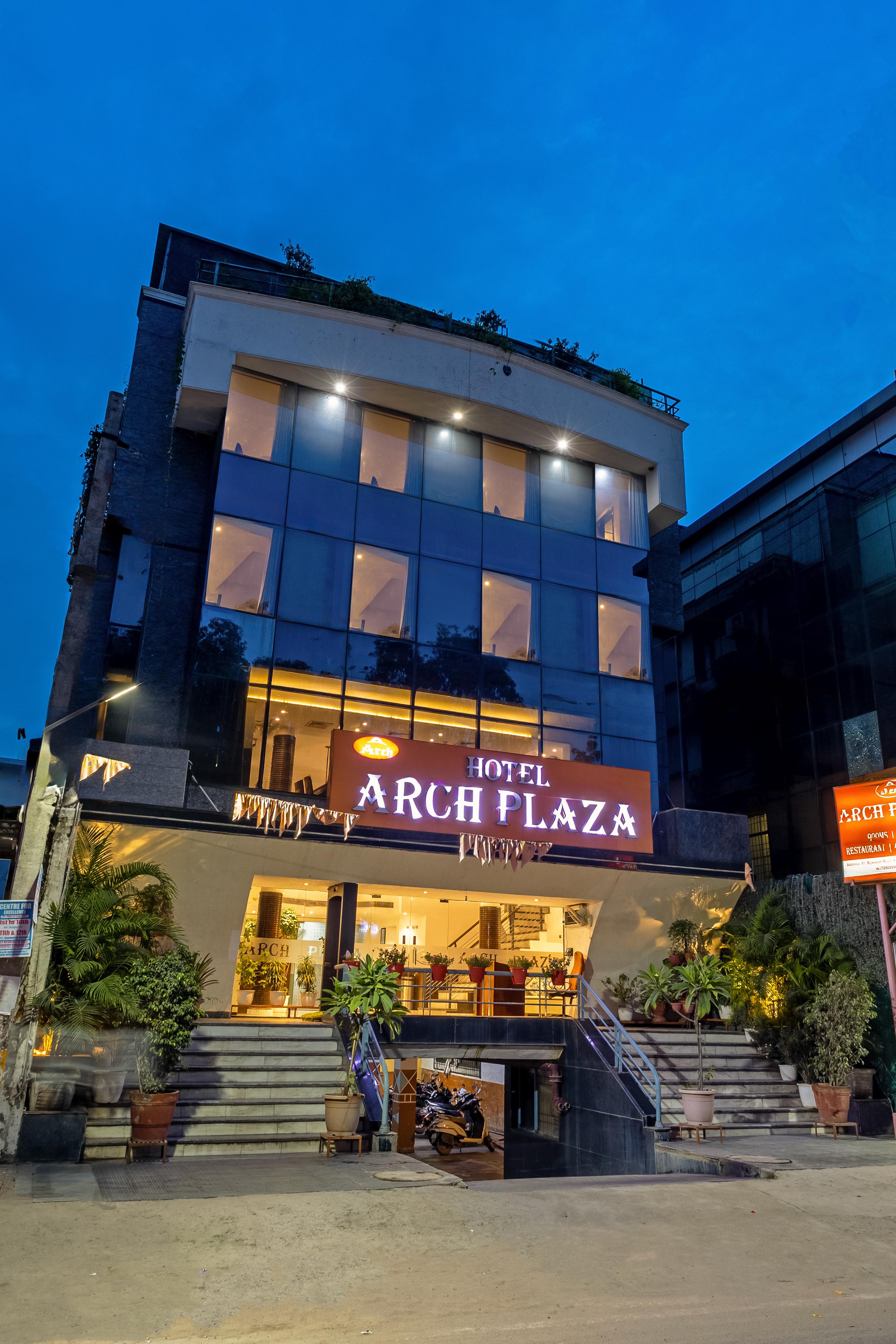 Hotel Arch Plaza - Near Yashobhoomi Dwarka - Tap to explore photos