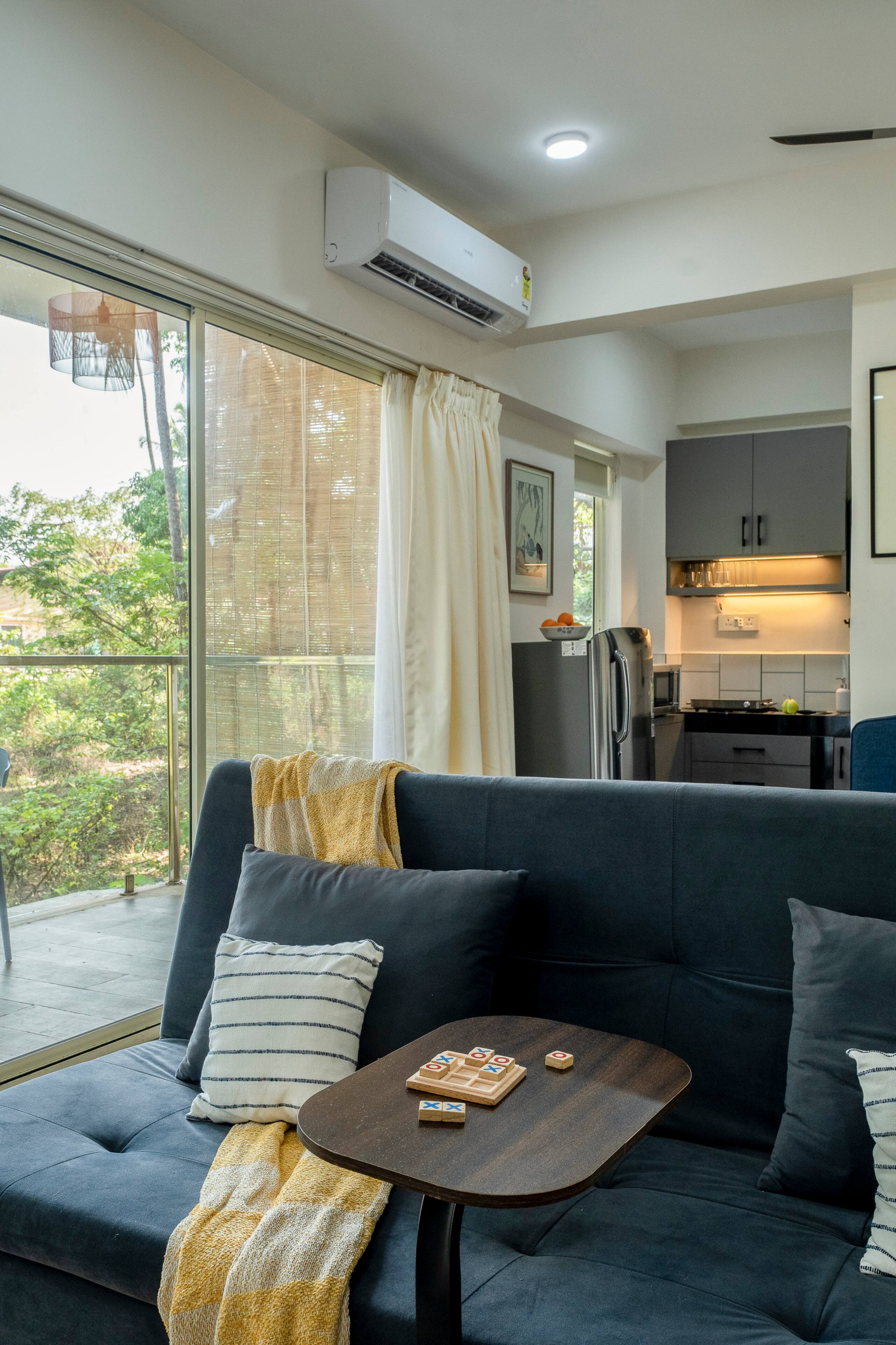 Casa VG, 15 mins from Anjuna Beach, Flat in Arpora - Tap to explore photos