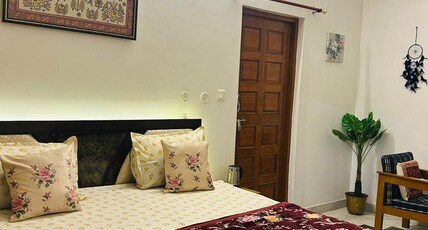 Sacred Spaces Near Lucknow Airport Room Type - Premium Spacious room