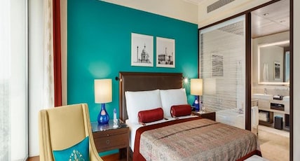 The Oberoi New Delhi Room Type - Premier Plus Room - access to residents lounge The Oberoi New Delhi Room Type - Premier Plus Room - access to residents lounge