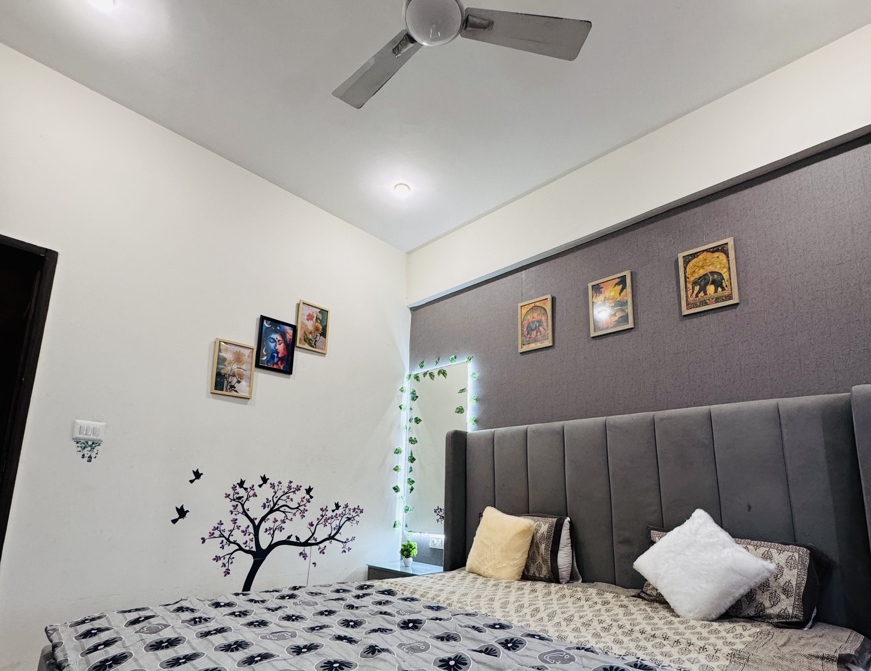 Celestia Suites Near Prem Mandir - Tap to explore photos