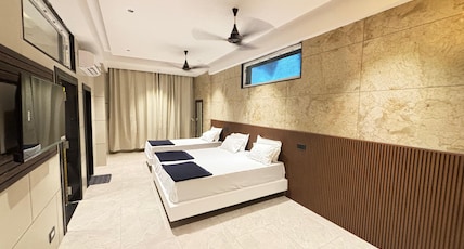 Sreeniketanam Lodge Room Type - Premium King Suite - 5 Bed (Check in: 8 AM, Check out: 6 AM) Sreeniketanam Lodge Room Type - Premium King Suite - 5 Bed (Check in: 8 AM, Check out: 6 AM)