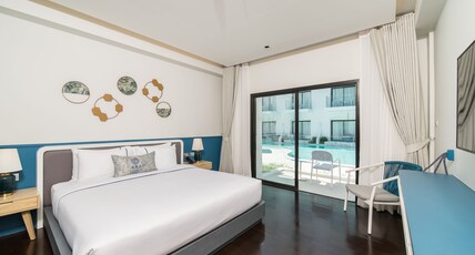Kram Pattaya Room Type - Deluxe Disable Room (Wheelchair able) Kram Pattaya Room Type - Deluxe Disable Room (Wheelchair able)