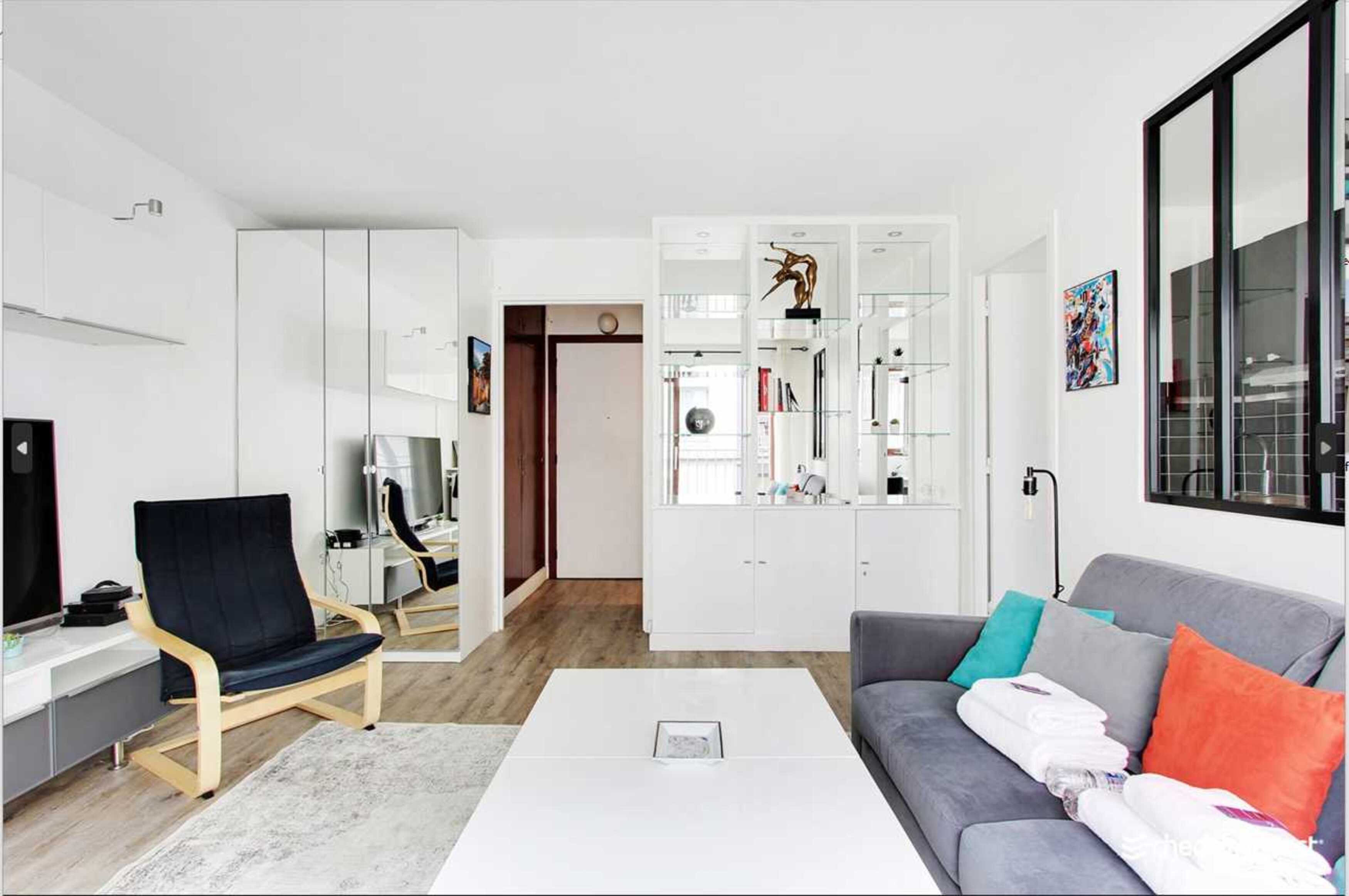 Cozy studio - 2P - Trocadero - 1 - Tap to explore photos