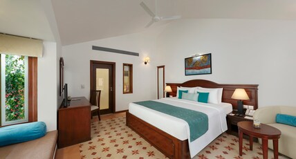 Novotel Goa Dona Sylvia Resort Room Type - Boutique Villa King Room with Balcony