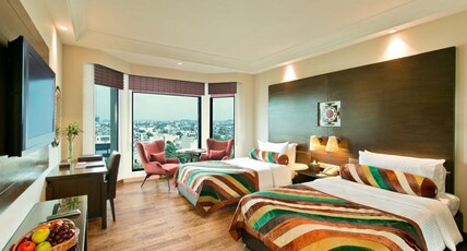 The Lalit , Jaipur Room Type - Super Deluxe Twin Room