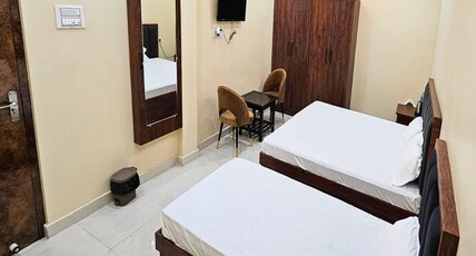 Ojas Royale - Banquet and Hotel Room Type - Triple Bed Family Room