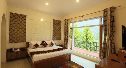 Allure Villas Resort Room Type - Deluxe Room private sitout with vally view Allure Villas Resort Room Type - Deluxe Room private sitout with vally view