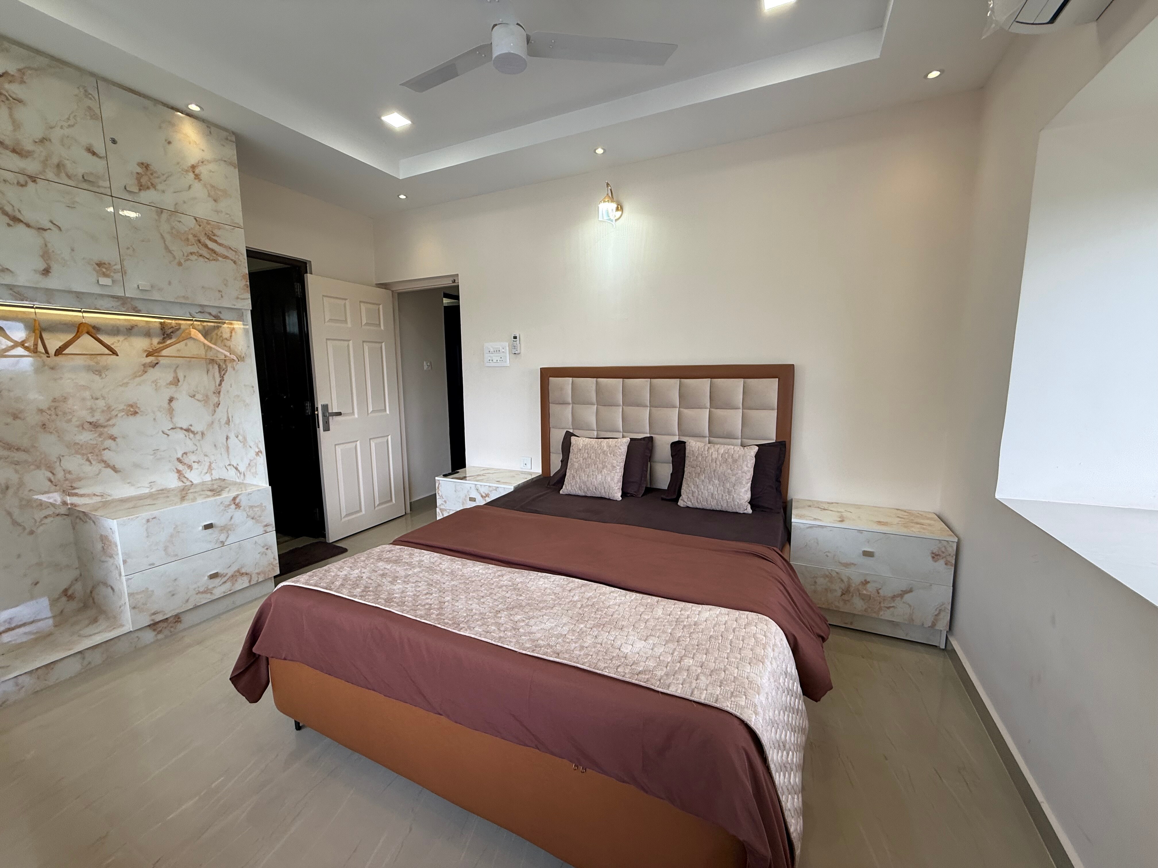 Dwaraka Space 1 Serene Riverfront 2BHK - Tap to explore photos