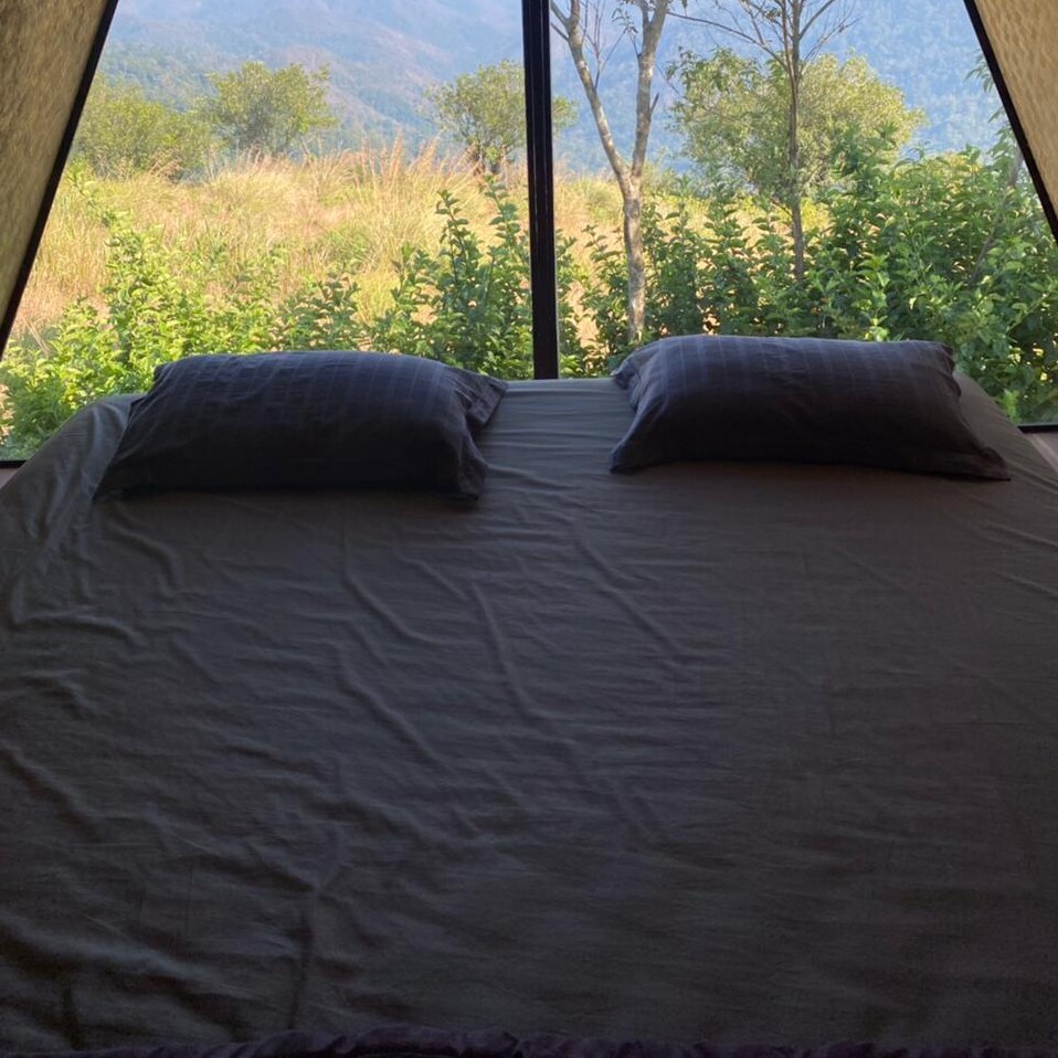 Toss Glamping | Cabin & Tower House - Tap to explore photos